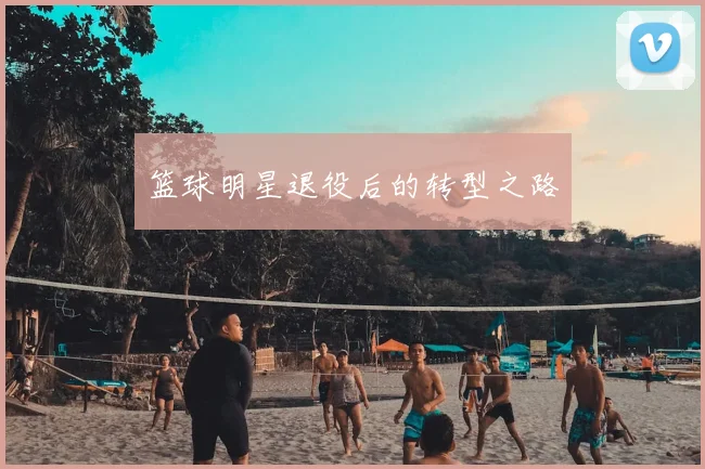 篮球明星退役后的转型之路