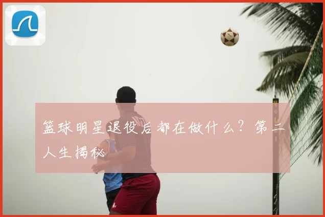 篮球明星退役后都在做什么?第二人生揭秘